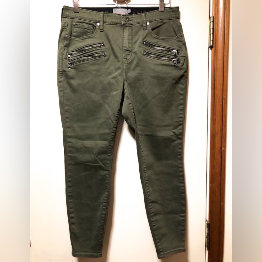 Torrid Pants Skinny